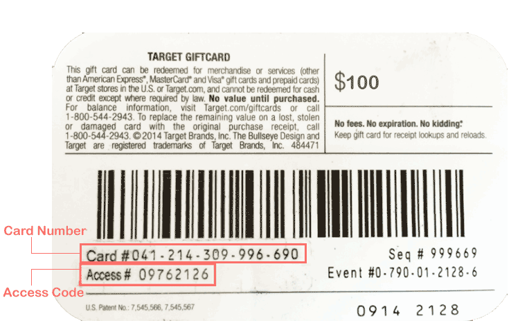 Easy Way To Check Target Gift Card Balance - Prestmit